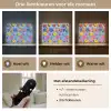 Smileys - Kleurrijk Light Box met batterij (Wandlamp kind) middel -USP_lichtkleurNL