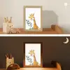Giraf - Dier - Wilde dieren Light Box met kabel klein -sfeer3_kind