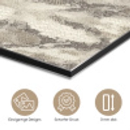 Slang - Patroon - Taupe aluminium wit klein 46 -closeup_DE