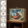 Sportauto - Rood - Dino Light Box met batterij (Wandlamp kind) middel -USP_websiteoverzichtNL