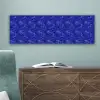 Bloesem - Bloemen - Blauw canvas 2cm klein 828 -sfeer4