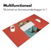 Vrouw - Retro - Discobal - Kus Muismat XXL klein -sfeer4