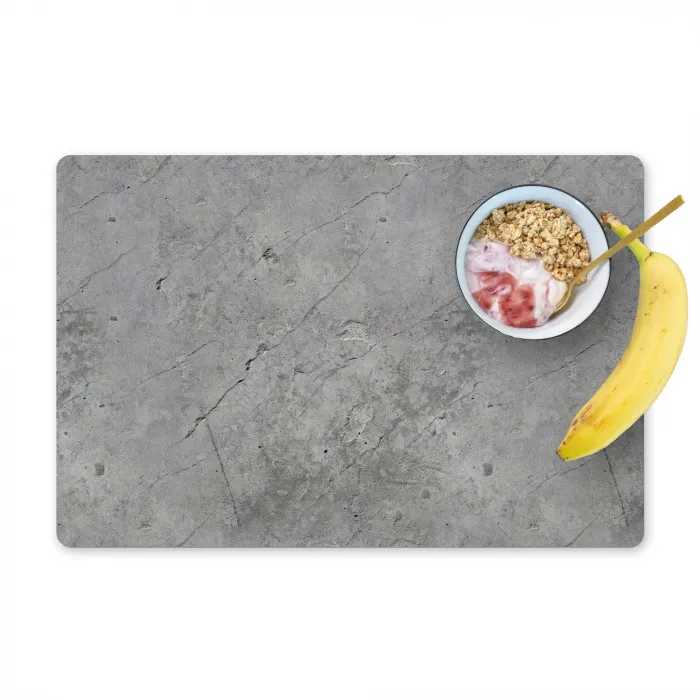 Patronen - Beton - Oud Placemat vinyl groot 368 -zzzproduct_Kitchenyeah-website