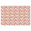 Strepen - Rood - Wit - Patroon Placemat vinyl groot 368 -zzsfeer1_Kitchenyeah-website