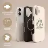 Palmbomen - Strand - Beige - Groen - Tropisch Toughcase MagSafe Apple iPhone 17 klein -USP_Lagen_NL