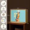 Papegaai - Koksmuts - Quote - Neon Light Box met batterij (Wandlamp) middel -USP_websiteoverzichtNL