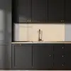 Marmer - Tegels - Beige keuken achterwand 2 middel 871 -sfeer1
