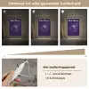 Monster - Paars - Ruimte Light Box met kabel (Kinderlampje) klein -USP_dimbaarNL