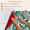 Panterprint - Bladeren - Jungle keuken achterwand spatscherm middel -spatscherm_NL