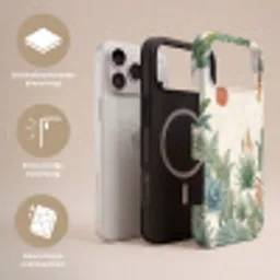 Woestijn - Planten - Groen Toughcase MagSafe Apple iPhone 17 Pro Max klein -USP_Lagen_NL