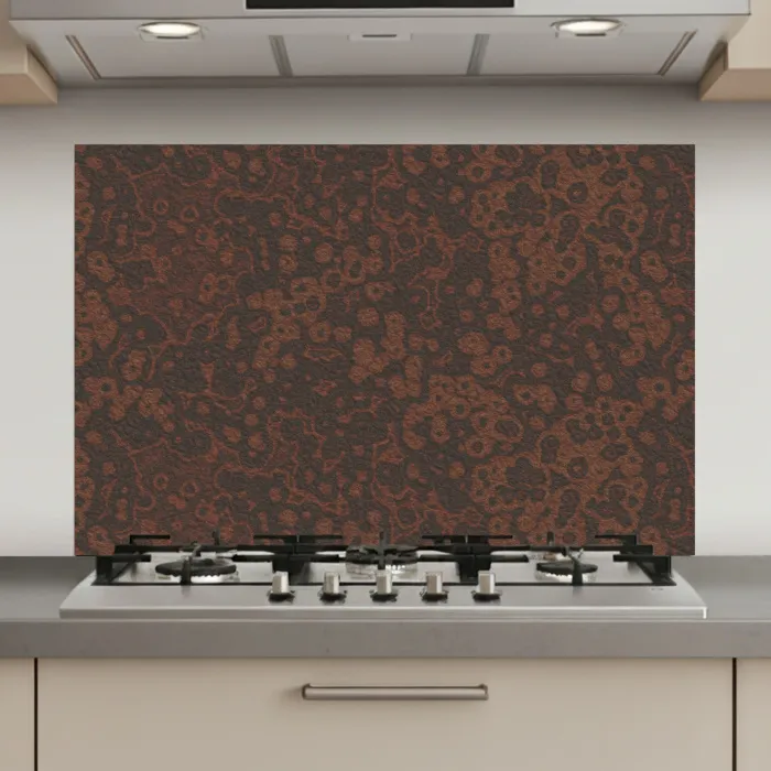 Donker - Bruin - Roest keuken achterwand spatscherm klein 900 -3d_website