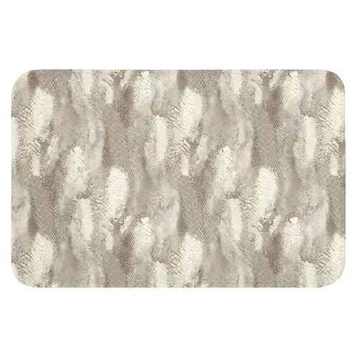 Slang - Textuur - Zand Badmat klein 997 -3d