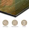 Zon - Strand - Duin - Horizon - Gras - Pad - Oranje aluminium wit klein -closeup_NL