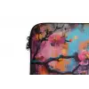 Bloemen - Tak - Abstract - Roze laptophoes neopreen klein -detail