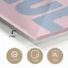 Nice - Paars - Roze plexiglas 5mm klein -sfeer2