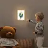 Illustratie - Abstract - Voetbal - Verfspatten Light Box met kabel klein -sfeer4a_kind