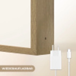 Prinses - Jurk - Kroon - Pastel Light Box met batterij (Wandlamp) middel -USP_websiteoplaadbaarDE