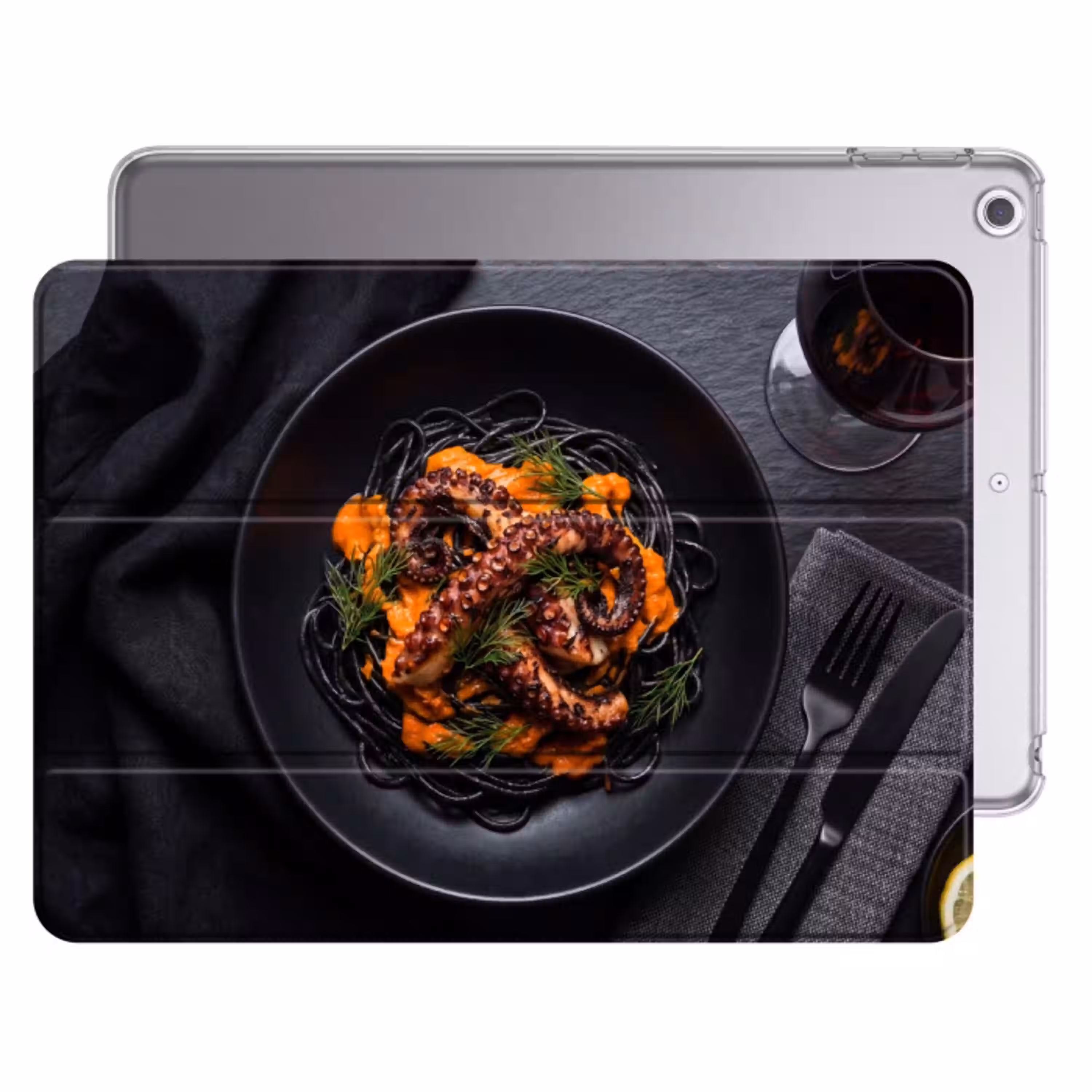 Eten - Octopus - Modern Apple iPad 2017 middel -threedimensional_3d_global