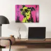 Hond - Zonnebril - Roze - Art PET vilt klein -sfeer5