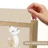 Kat - Kitten - Beige - Stippen Light Box met kabel (Kinderlampje) klein -USP_websiteprintNL