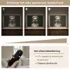 Dier - Kok - Stokstaartje Light Box met batterij (Wandlamp) middel -USP_dimbaarNL