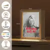 Don't mess with me - Wijn - Vrouw - Sigaret Light Box met kabel (Tafellamp) klein -USP_NL