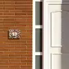 Houtstapel - Traditioneel Naambord Rechthoek middel -sfeer3-rechthoek-S