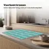 Zee - Dieren - Blauwe krab - Blauw Inductie beschermer vinyl 3mm klein 276 -sfeer1