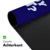 Blauw - Why not - Minimalistisch Muismat XXL klein -sfeer2