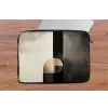 Vormen - Modern - Zwart laptophoes neopreen klein -tafel