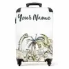Dino Jungle NBS - Handbagage koffer - Kinderen Unisex middel -productfoto_recht