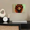 Vrouw - Aardbeien - Kroon poster papier klein -sfeer1