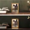 Harmonie - Ruiter - Zon Light Box met kabel (Tafellamp) klein -sfeer3