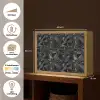 Driehoeken - Abstract - Donker Light Box met batterij (Wandlamp) middel 907 -USP_websiteoverzichtNL