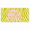 Zebraprint - Priority - Roze Muismat XXL klein -3d_leeg