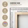 Grafisch - Patroon - Modern -  Opvallend canvas 2cm xxl 828 -sfeer2
