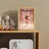Bloemenfee - Roze - Meisje Light Box met kabel (Kinderlampje) klein -sfeer2_kind