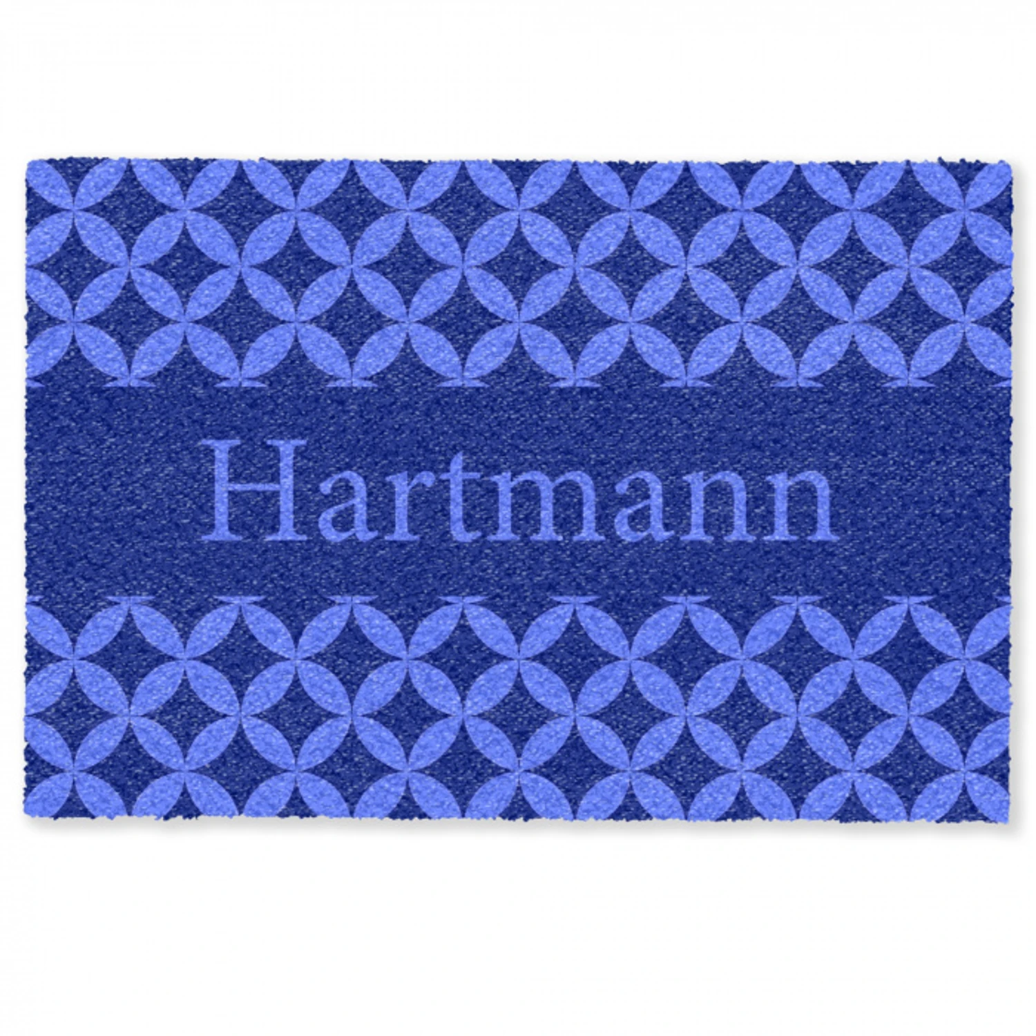 Familie – In – Muster – Kreise Deurmat klein -zkaufland3d