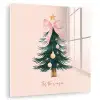 Christmas Season - Kerst - Kerstboom - Roze plexiglas 5mm klein -zzzproduct_nieuw