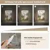 Paard - Wit - Bos - Bloemen - Planten Light Box met kabel (Kinderlampje) klein -USP_dimbaarNL