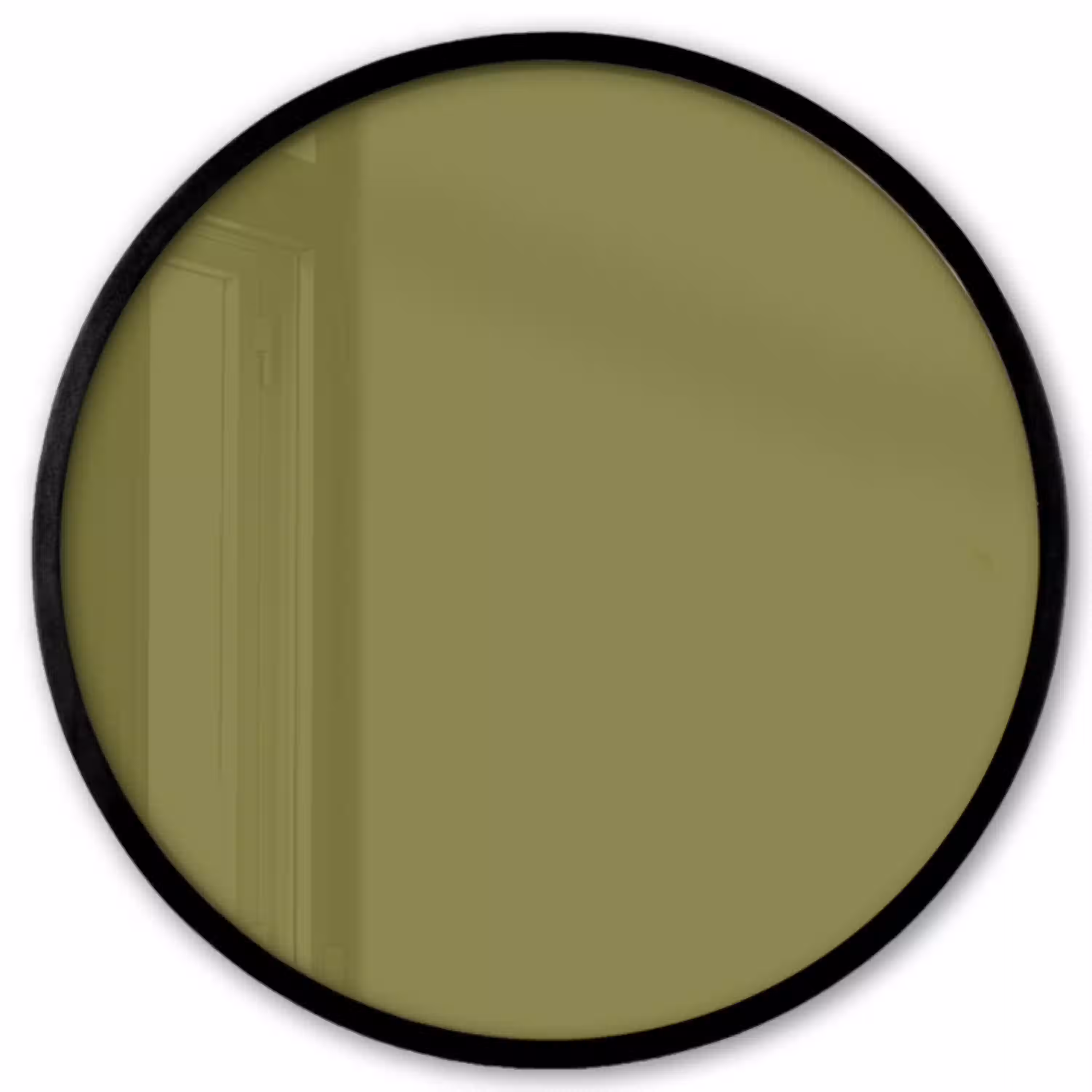 Juniper - Groen - Organisch Fotolijst rond zonder passe partout klein 856 -3d