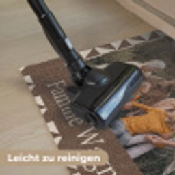 Familie – In – Muster – Dreieck – Foto Deurmat klein -reinigen_DE