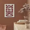 Vintage - Rood - Decoratie - Japandi PET vilt klein -sfeer4