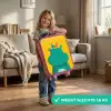Nijlpaard - Vogels - Geel Kinderkoffer - Roze klein -sfeer2_NL