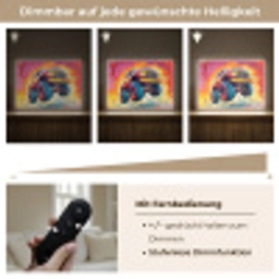 Monstertruck - Auto - Jongens - Kleurrijk Light Box met batterij (Wandlamp kind) middel -USP_dimbaarDE
