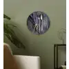 Lavendel - Lepel - Vork Wandcirkel kunststof plaat 5mm dik klein -sfeer3