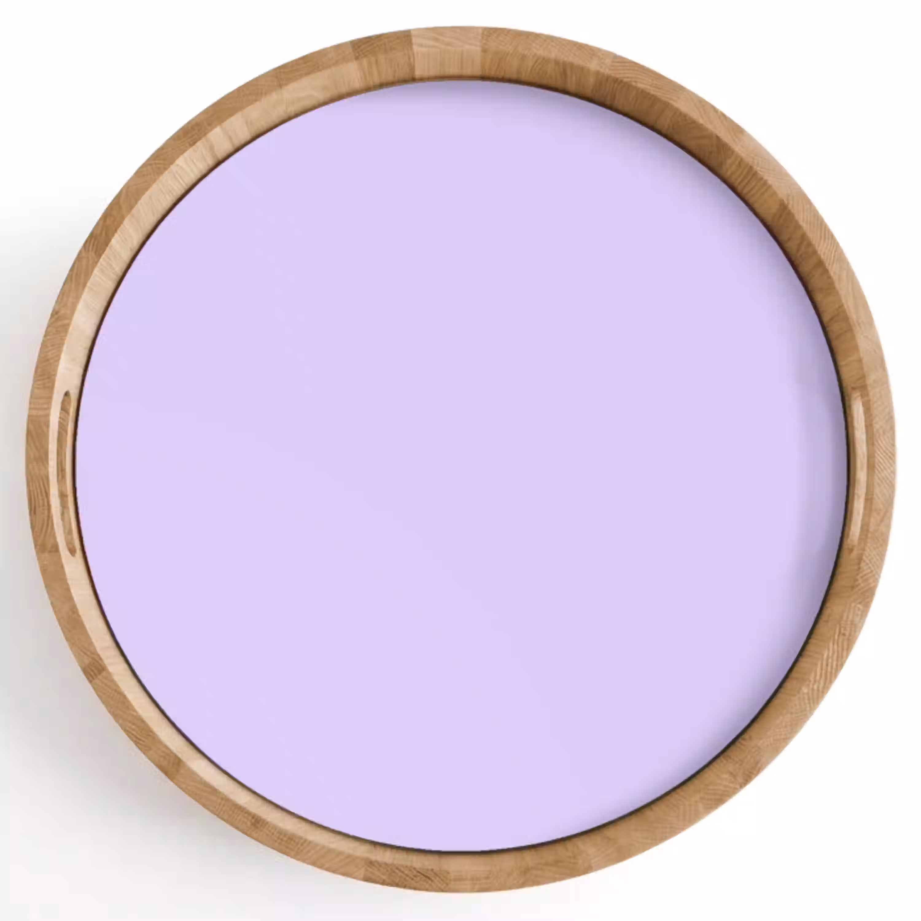 Light - Orchid - Paars Dienblad Rond middel 914 -z3d_shopping