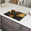 Tropische Glans Inductie beschermer vinyl 3mm klein -sfeer8