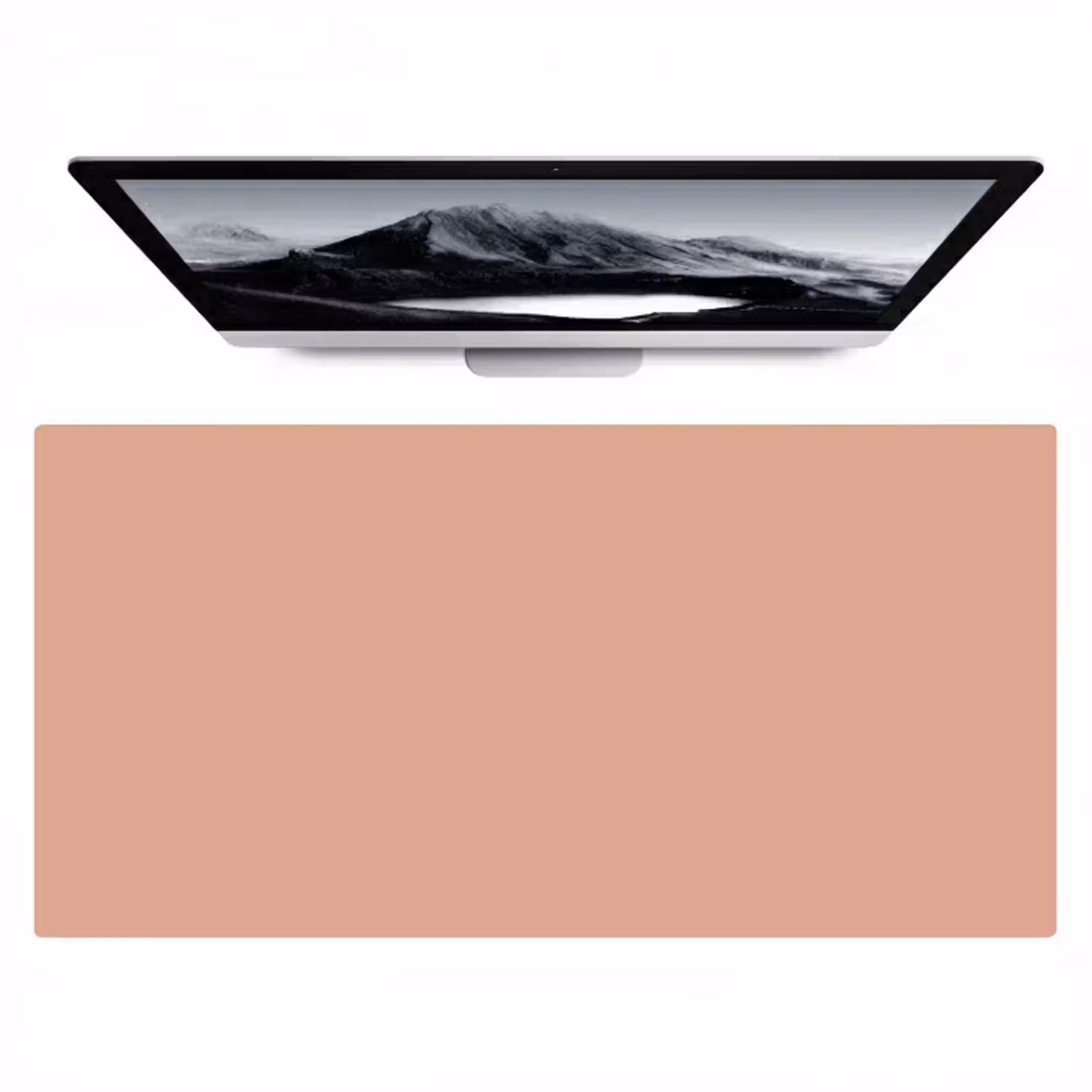 Dusty - Rose - Roze Muismat XXL klein 681 -zzz3d