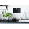 Lepel - Zilver - Metaal Muursticker klein -keuken